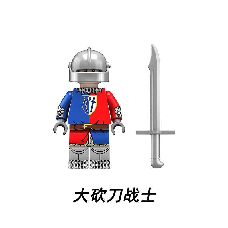 Knight Minifigures N310 Compatible With Lego