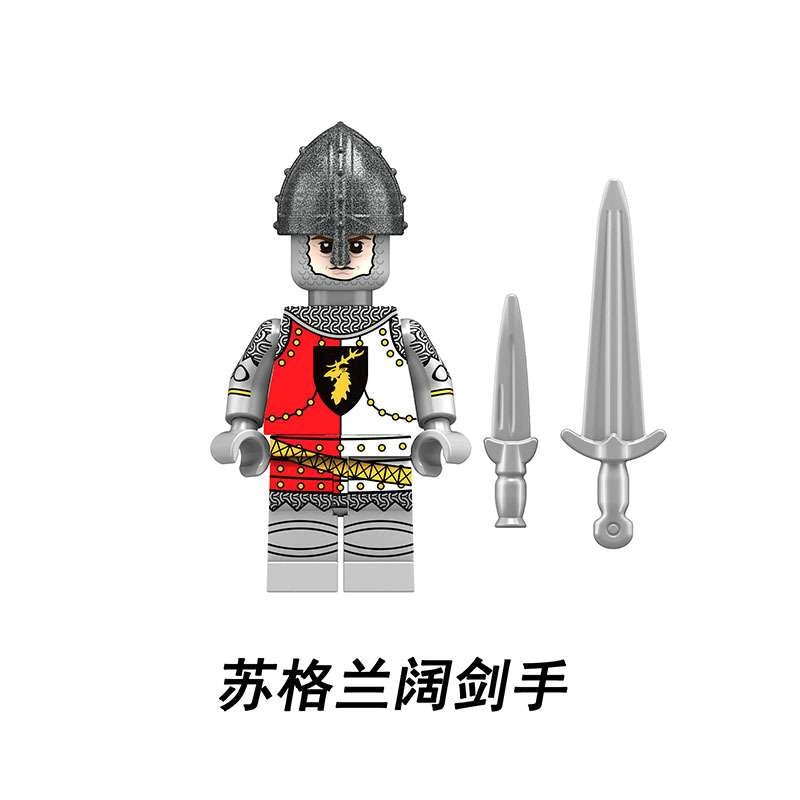 Knight Minifigures N312 Compatible With Lego