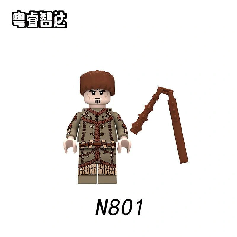 Knight Minifigures N801 Compatible With Lego