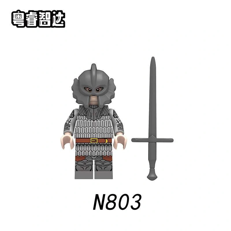 Knight Minifigures N803 Compatible With Lego