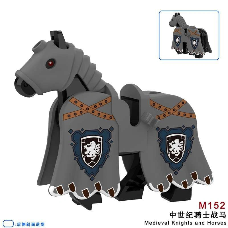 War Horse Minifigures FJM152 Compatible With Lego