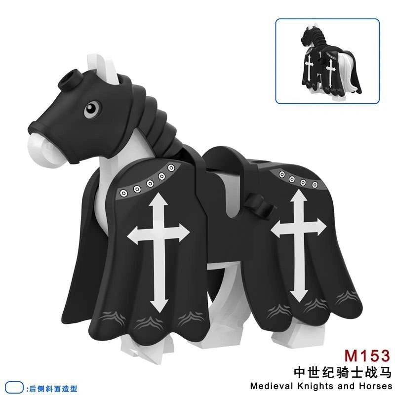 War Horse Minifigures FJM153 Compatible With Lego