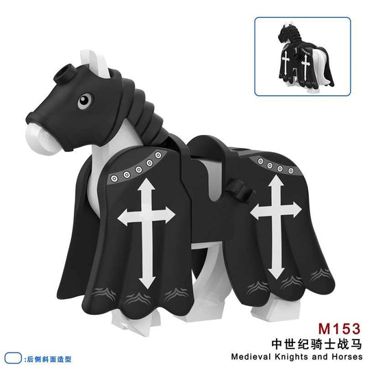 War Horse Minifigures FJM153 Compatible With Lego