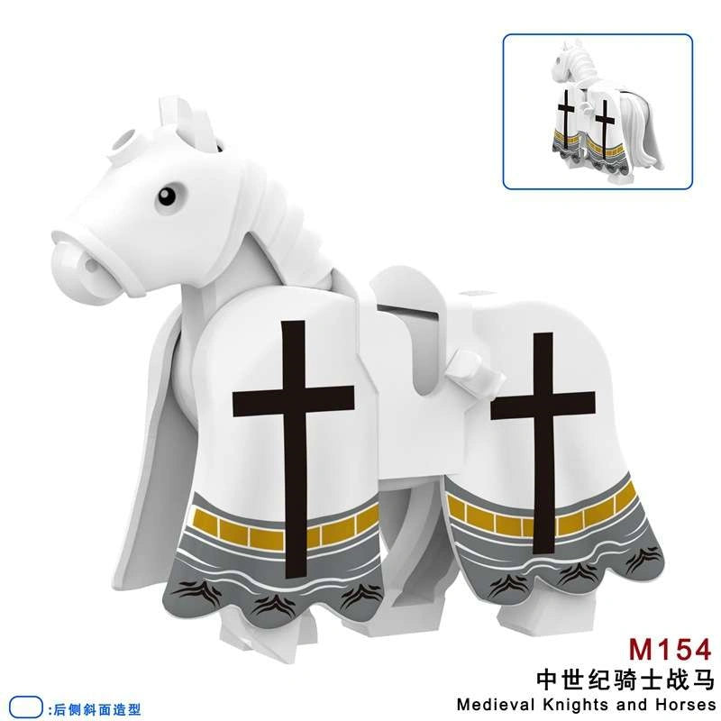 War Horse Minifigures FJM154 Compatible With Lego