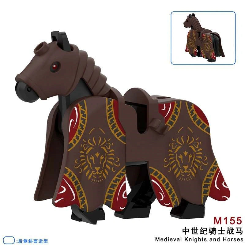 War Horse Minifigures FJM155 Compatible With Lego