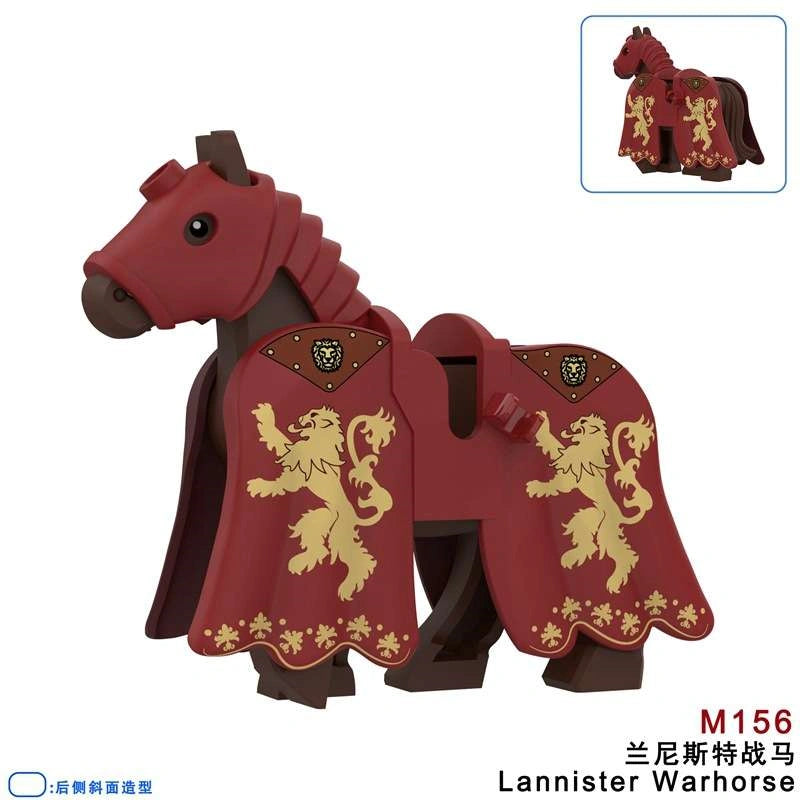 War Horse Minifigures FJM156 Compatible With Lego