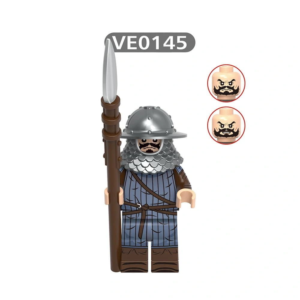 Militia Minifigures VE0145 Compatible With Lego