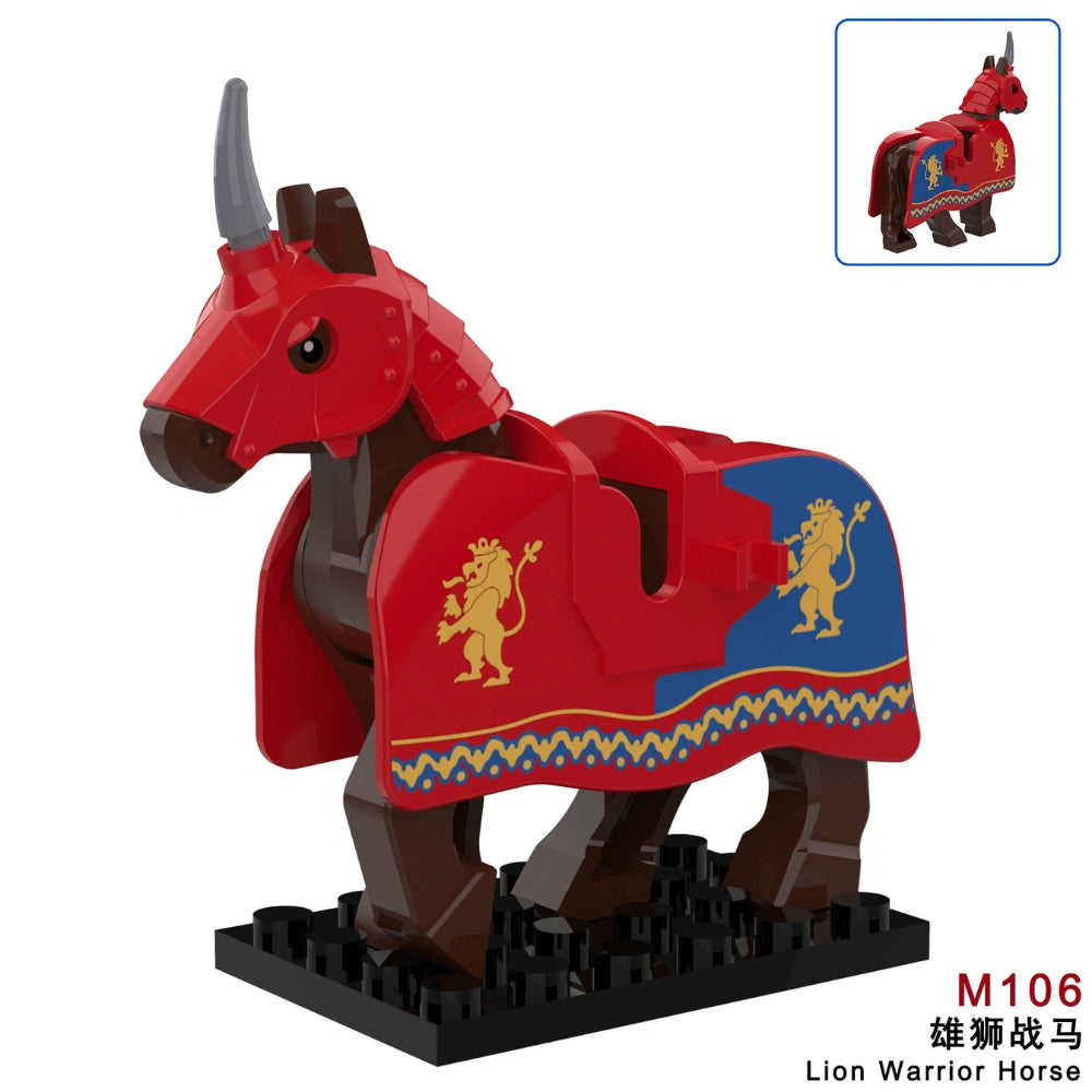 War Horse Minifigures M106 Compatible With Lego