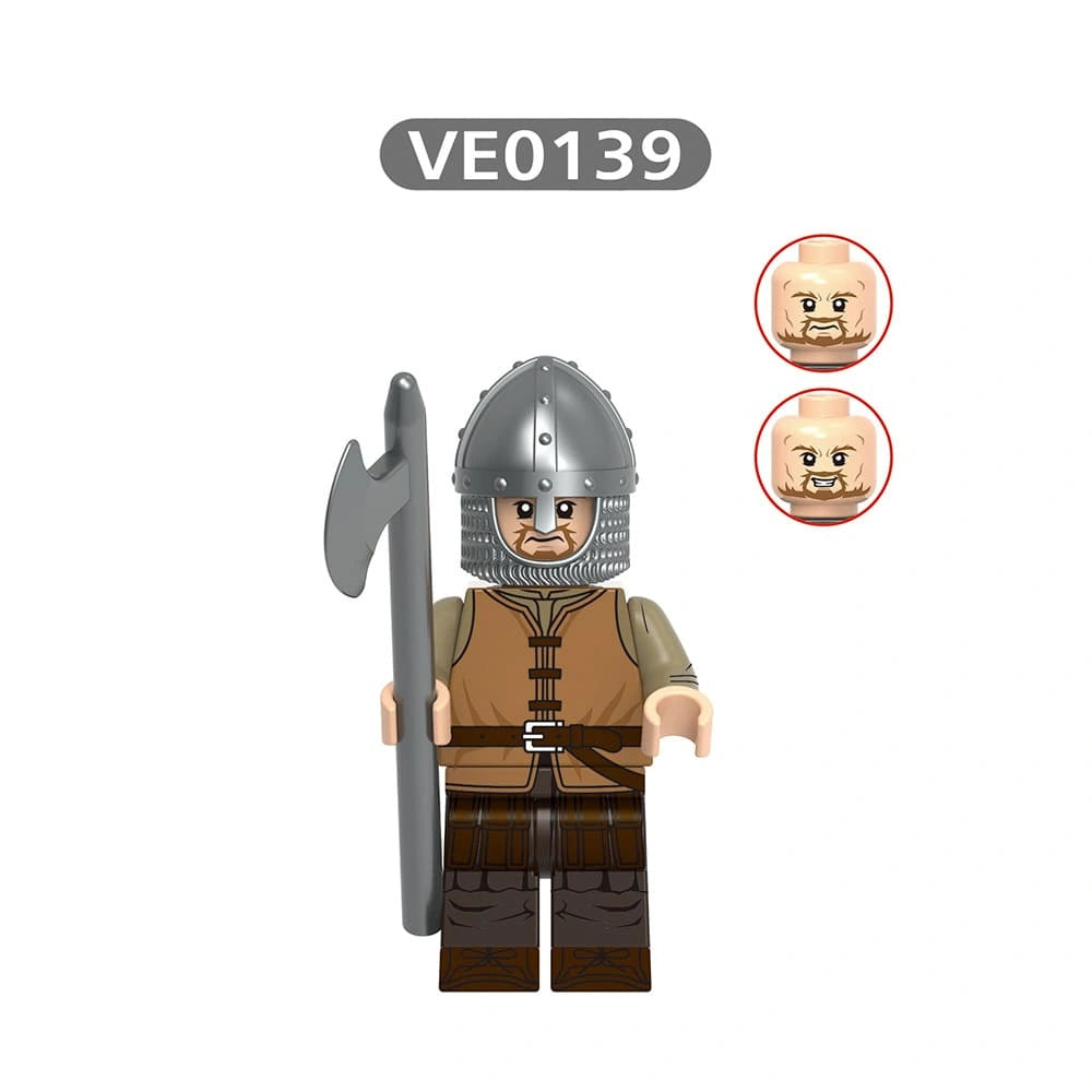 Militia Minifigures VE0139 Compatible With Lego