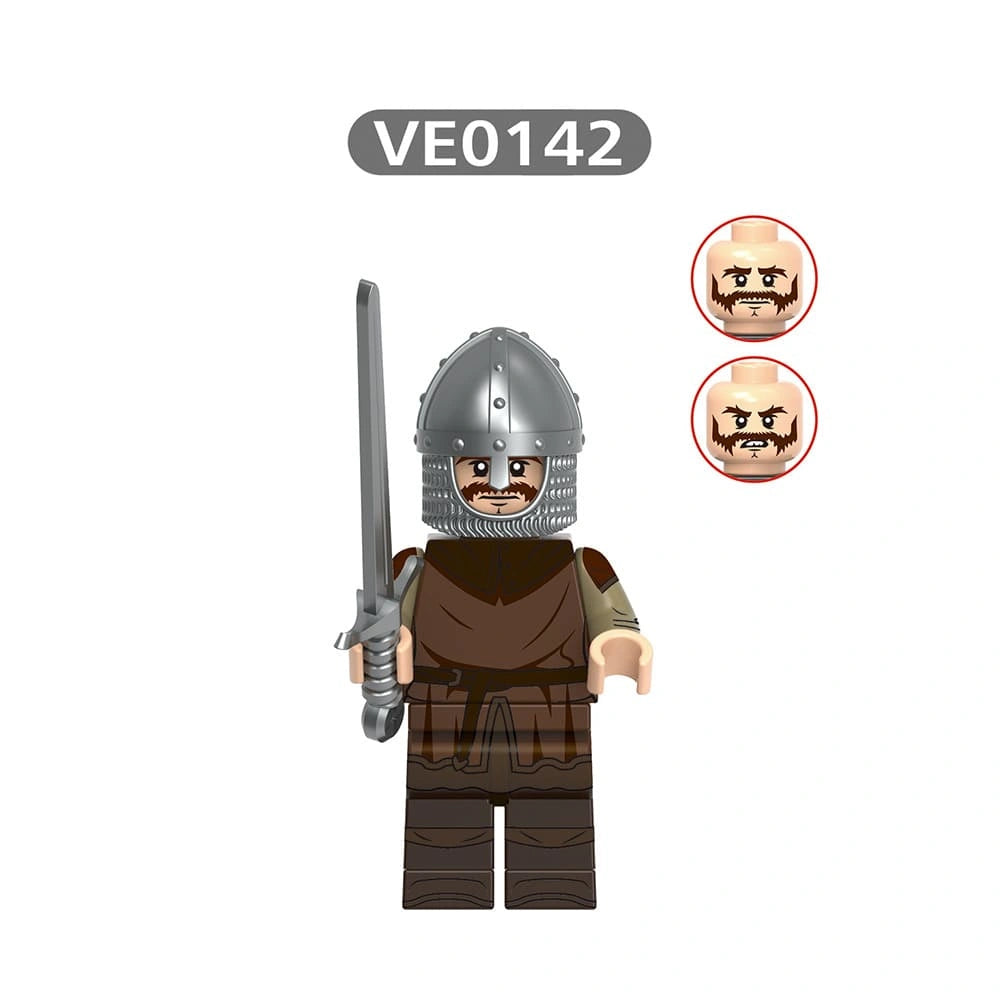 Militia Minifigures VE0142 Compatible With Lego