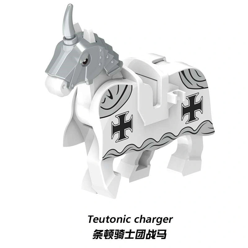 War Horse Minifigures XH1738 Compatible With Lego