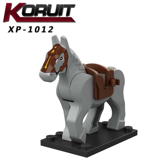 War Horse Minifigures XP-1012 Compatible With Lego