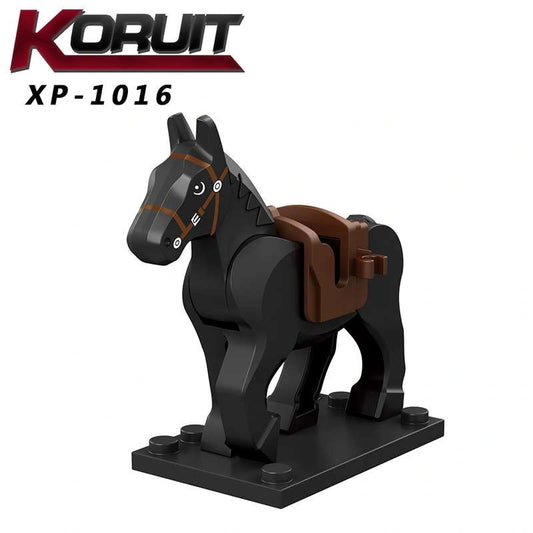 War Horse Minifigures XP-1016 Compatible With Lego