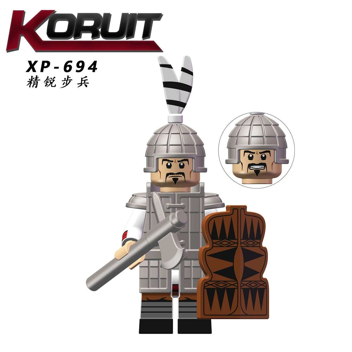 Northern Dynasty Soldier Minifigures XP-694 Compatible With Lego