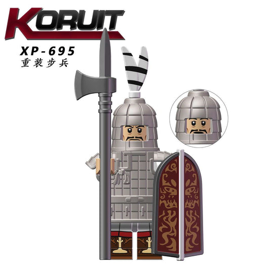 Northern Dynasty Soldier Minifigures XP-695 Compatible With Lego