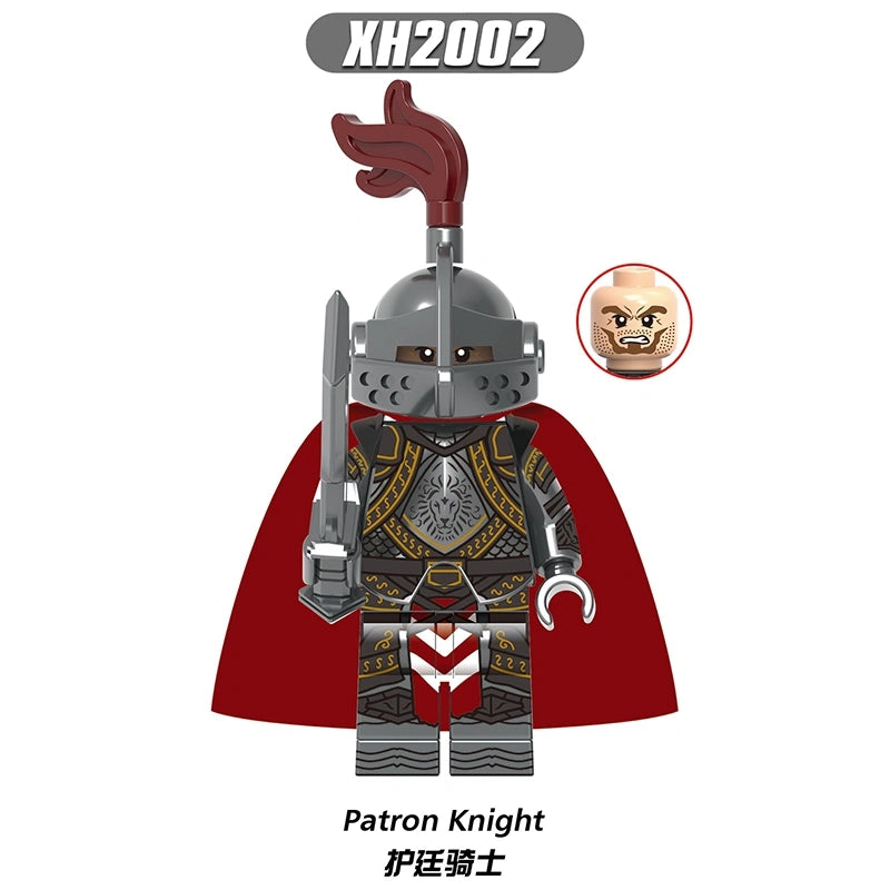 Patron Knight Minifigures XH2002 Compatible With Lego