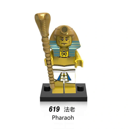 Pharaoh Minifigures XH619 Compatible With Lego