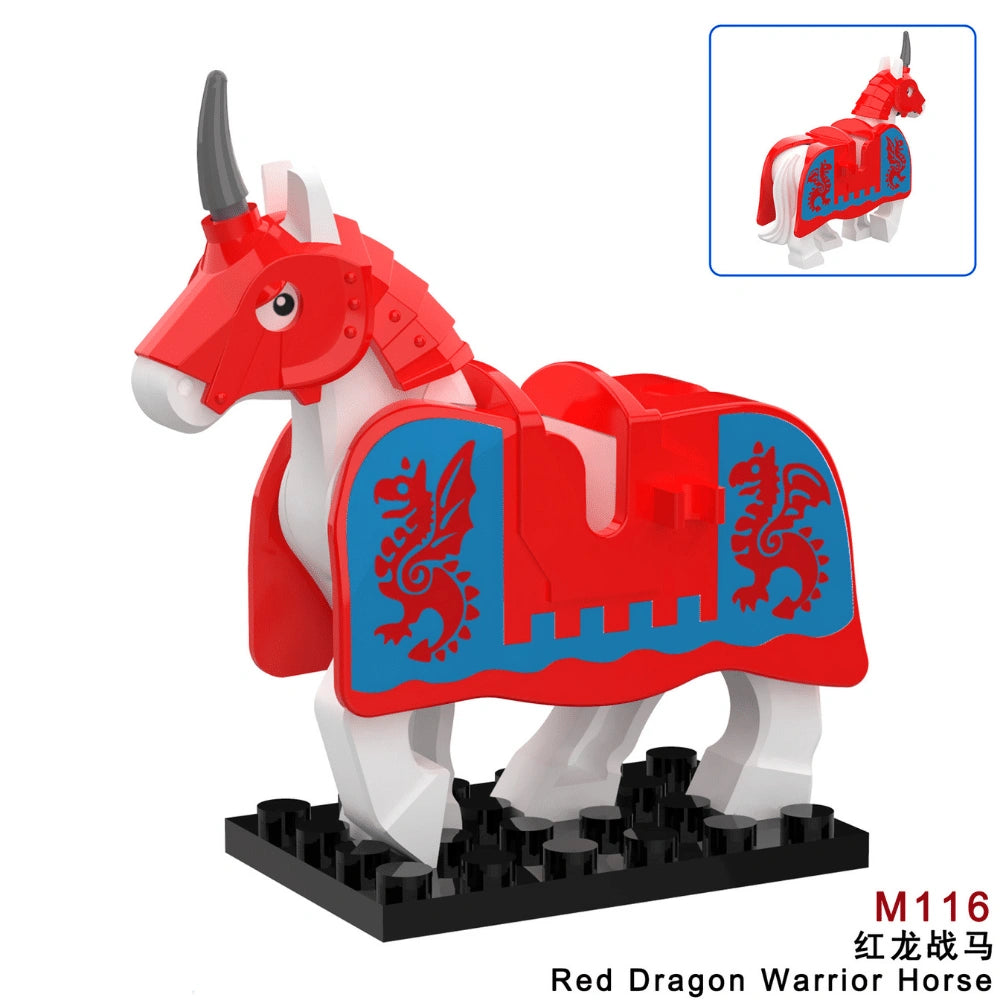 War Horse Minifigures M116 Compatible With Lego