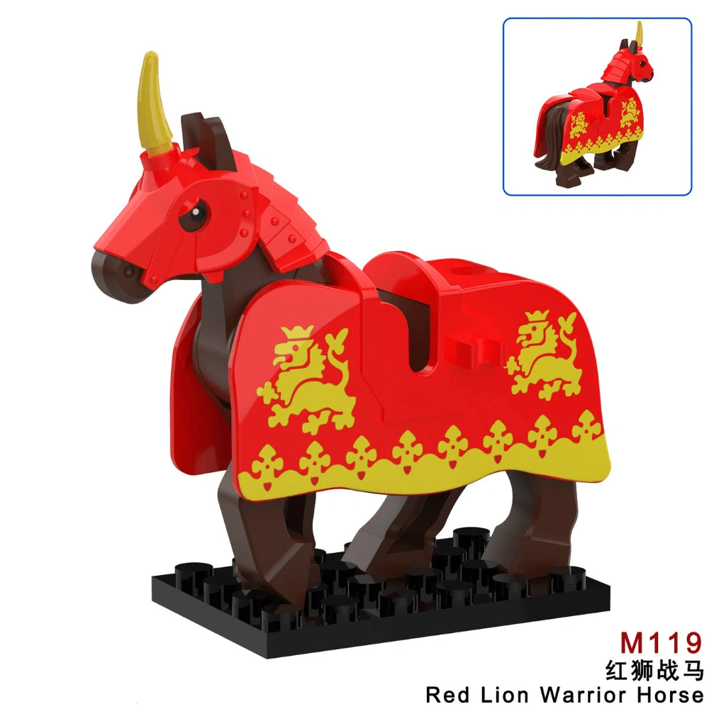 War Horse Minifigures M119 Compatible With Lego