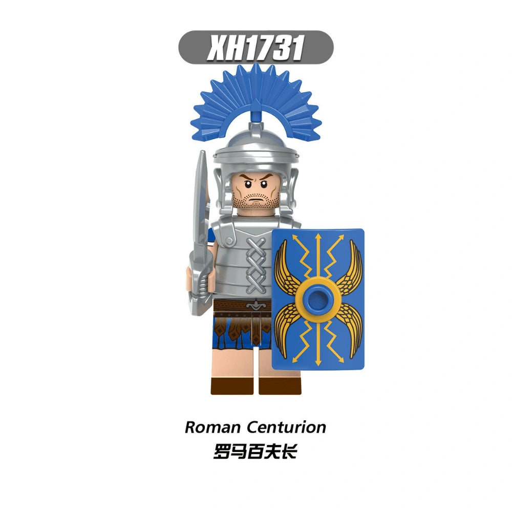 Roman Centurion Minifigures XH1731 Compatible With Lego