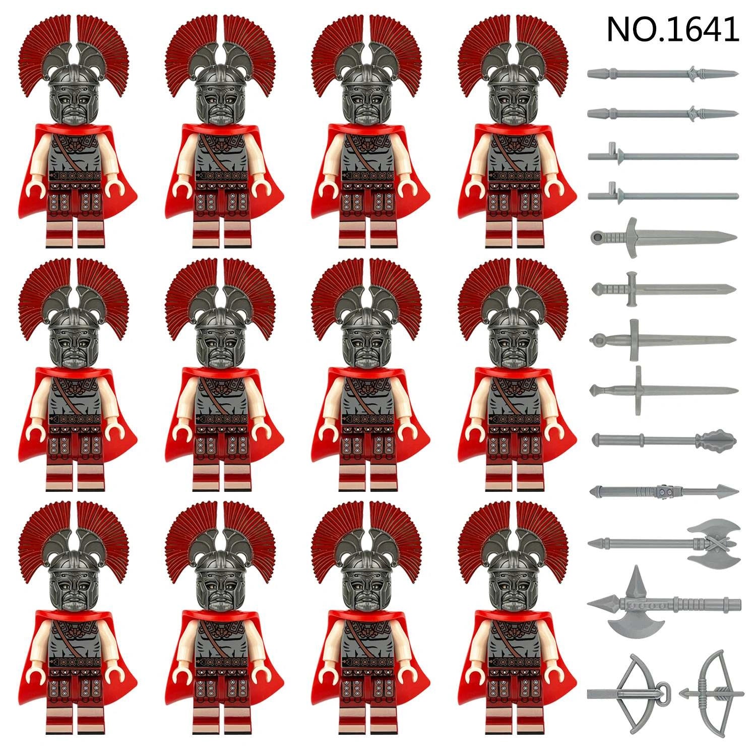 Roman Empire Soldiers Minifigures M1641 Compatible With Lego