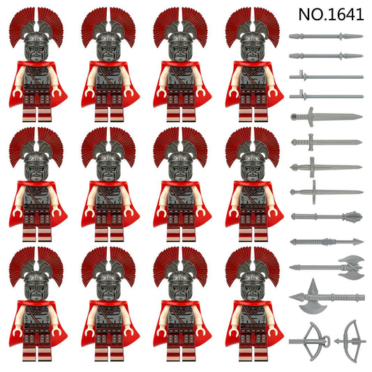 Roman Empire Soldiers Minifigures M1641 Compatible With Lego