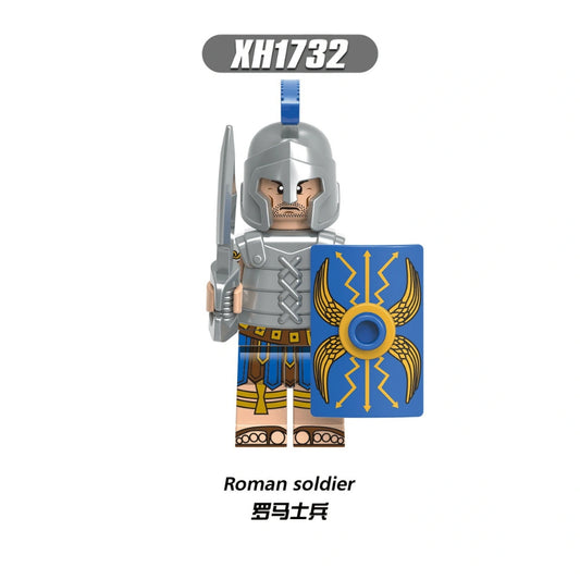 Roman Soldier Minifigures XH1732 Compatible With Lego