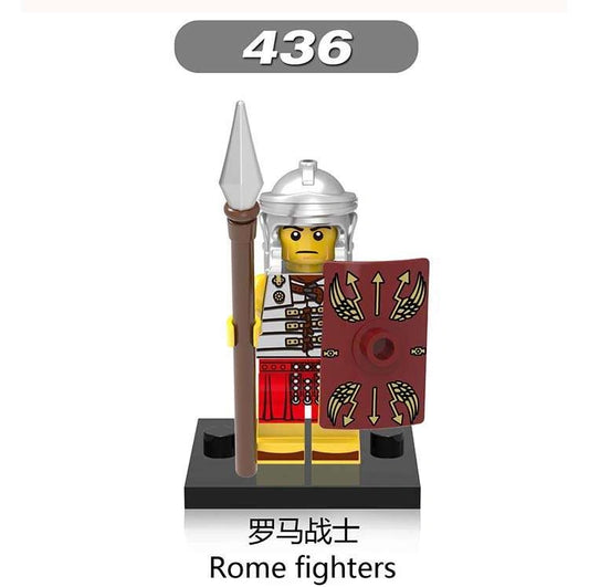 Roman Soldier Minifigures XH436 Compatible With Lego