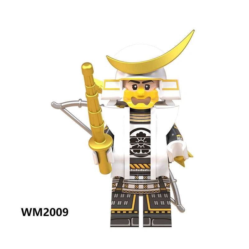 Samurai Minifigures WM2009 Compatible With Lego