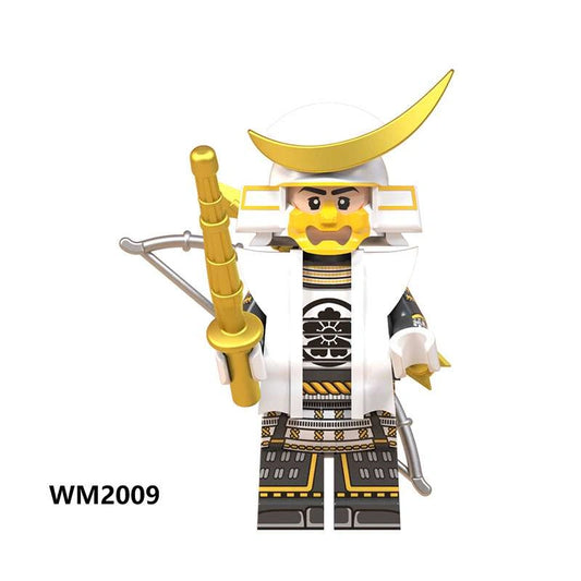 Samurai Minifigures WM2009 Compatible With Lego