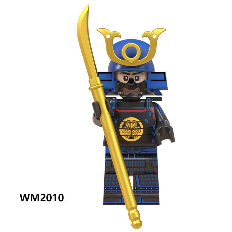 Samurai Minifigures WM2010 Compatible With Lego