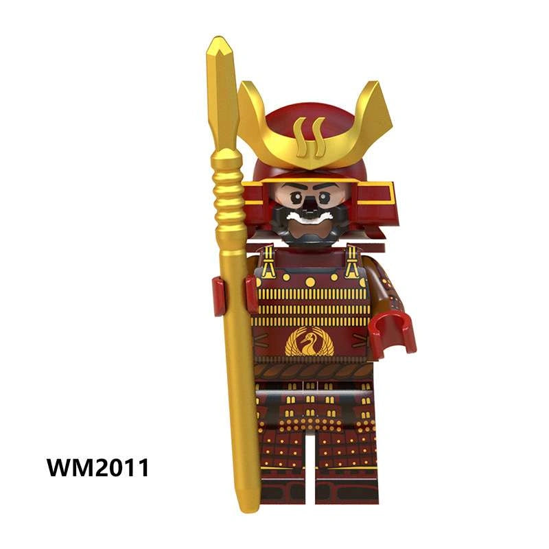 Samurai Minifigures WM2011 Compatible With Lego
