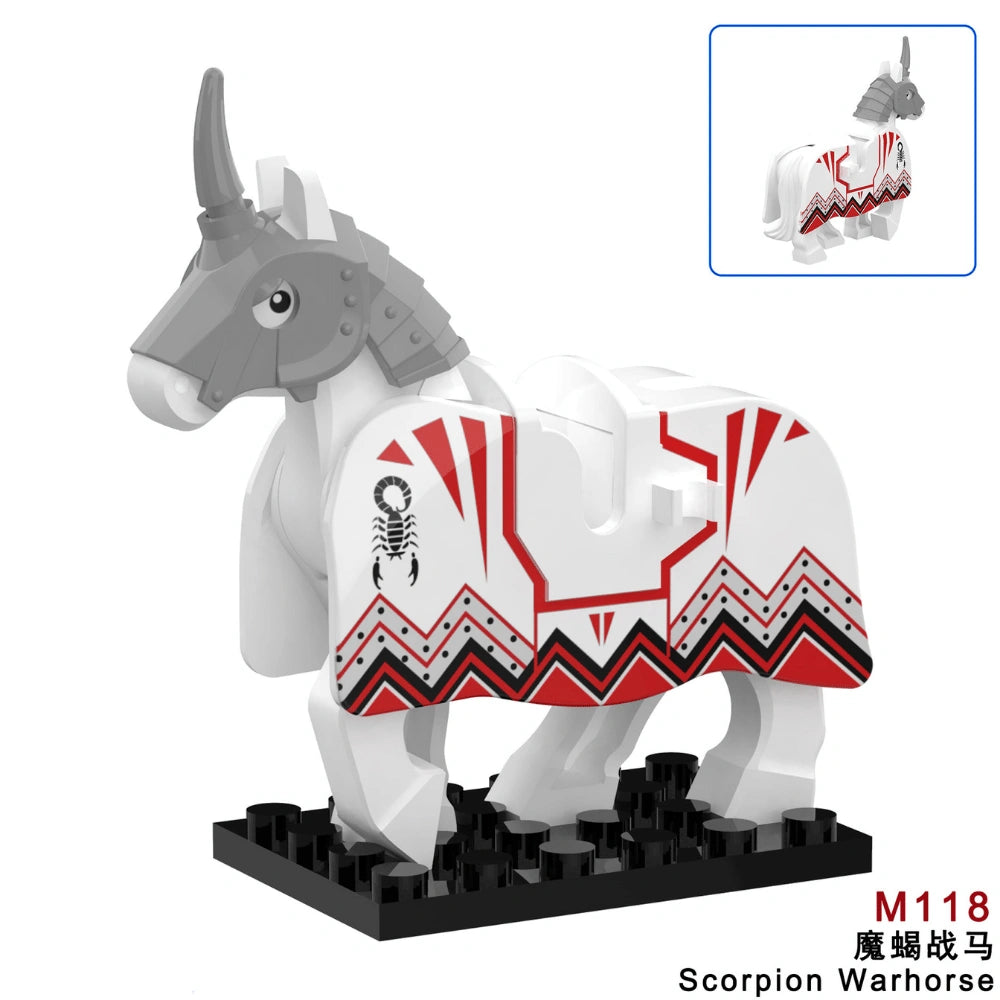 War Horse Minifigures M118 Compatible With Lego