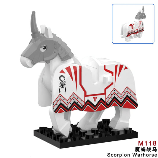 War Horse Minifigures M118 Compatible With Lego