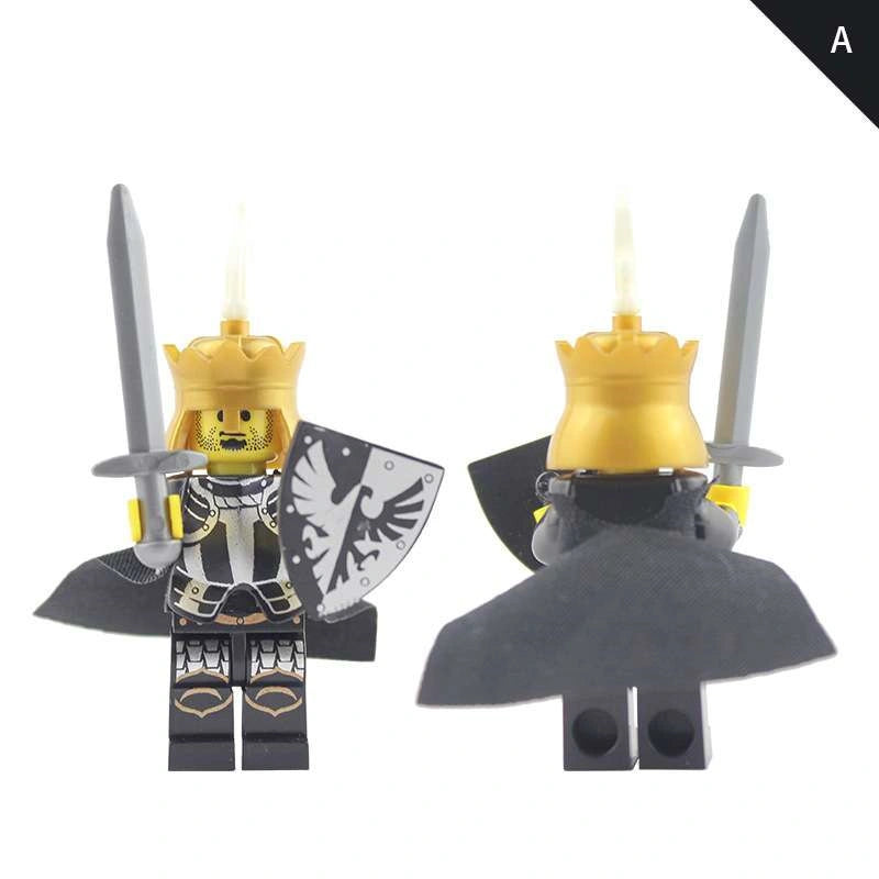 Shadow Knight Minifigures AX9808-A Compatible With Lego