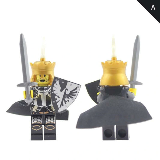 Shadow Knight Minifigures AX9808-A Compatible With Lego