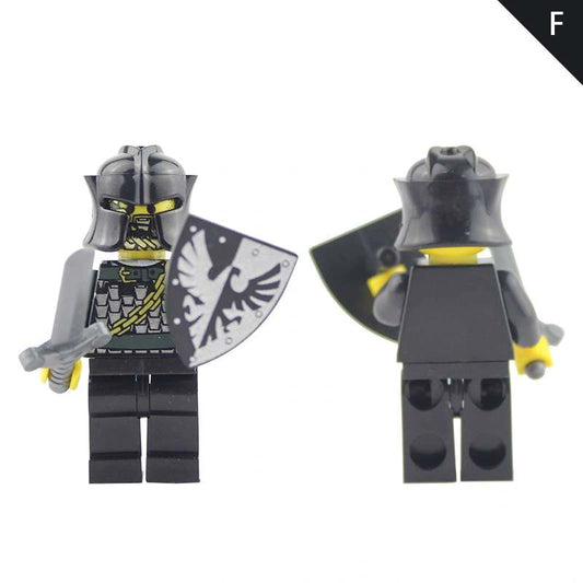 Shadow Knight Minifigures AX9808-F Compatible With Lego