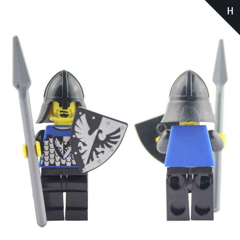 Shadow Knight Minifigures AX9808-H Compatible With Lego