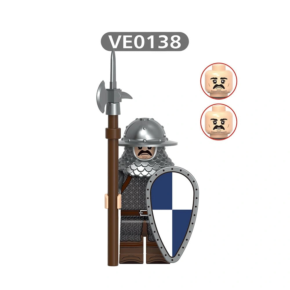 Militia Minifigures VE0138 Compatible With Lego