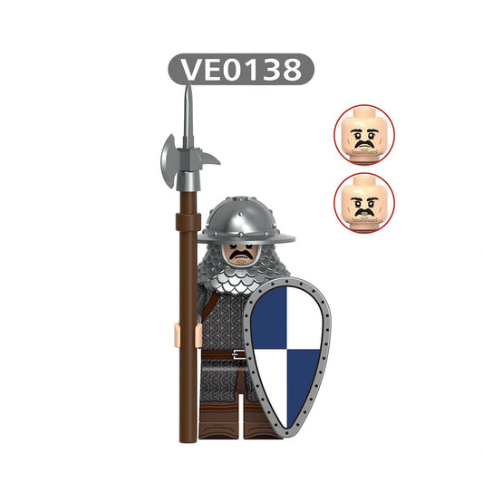 Militia Minifigures VE0138 Compatible With Lego