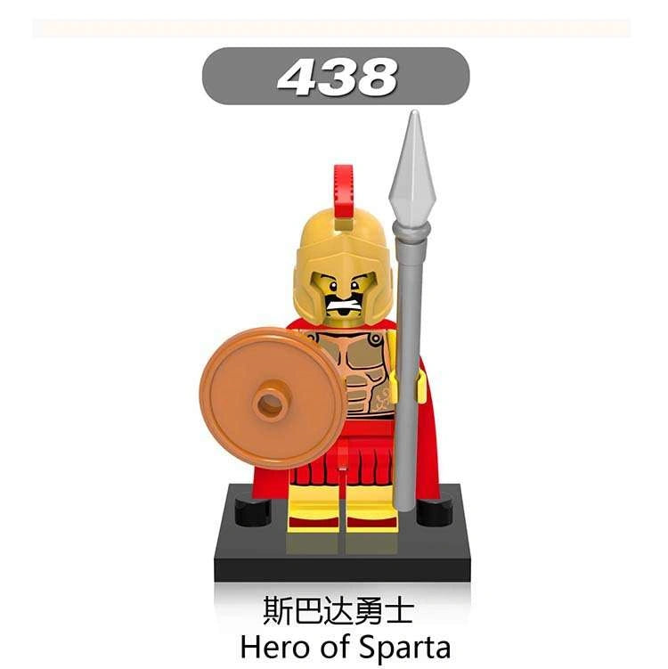 Spartan Warrior Minifigures XH438 Compatible With Lego
