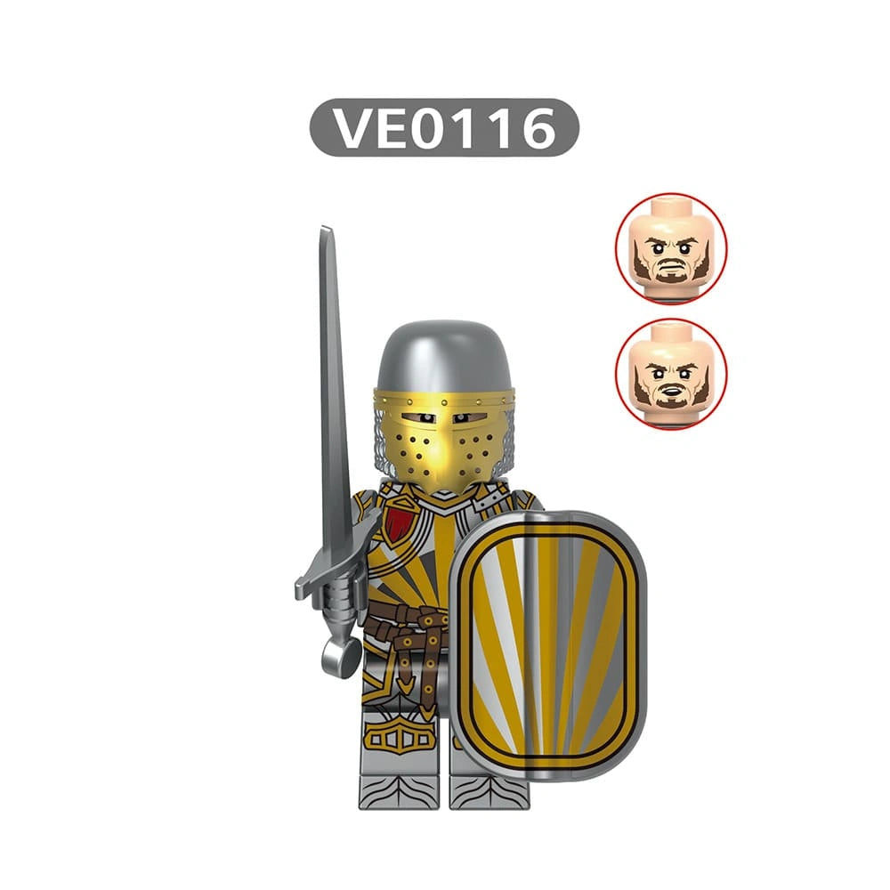 Knight Minifigures VE0116 Compatible With Lego