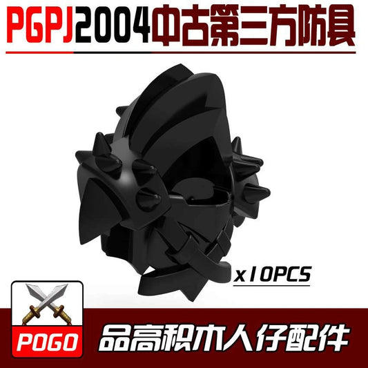 Armor Helmet Minifigures PGPJ2004 Compatible With Lego