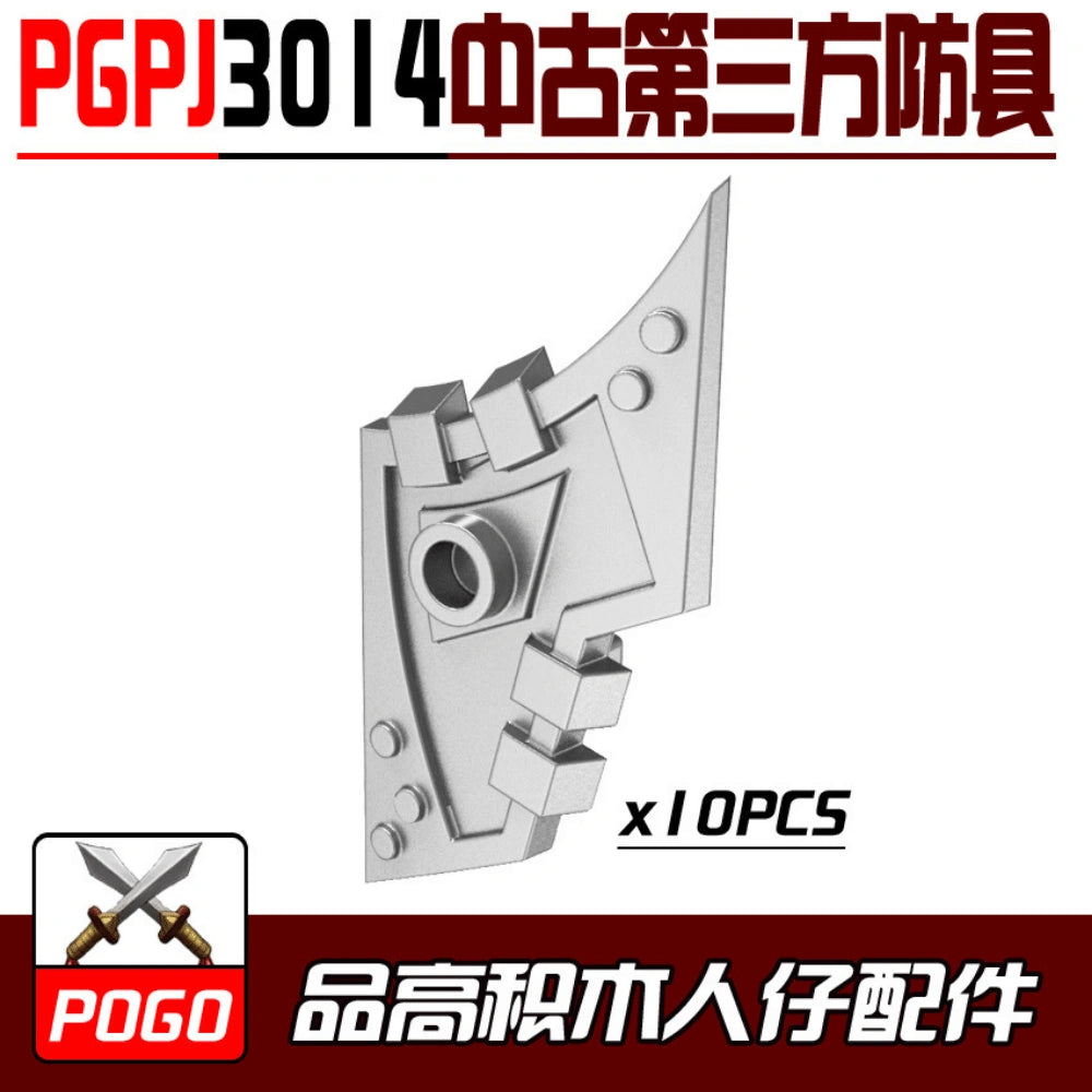 Shields Minifigures PGPJ3014 Compatible With Lego