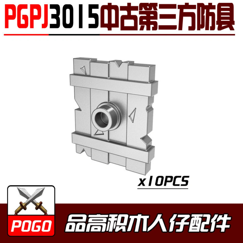 Shields Minifigures PGPJ3015 Compatible With Lego