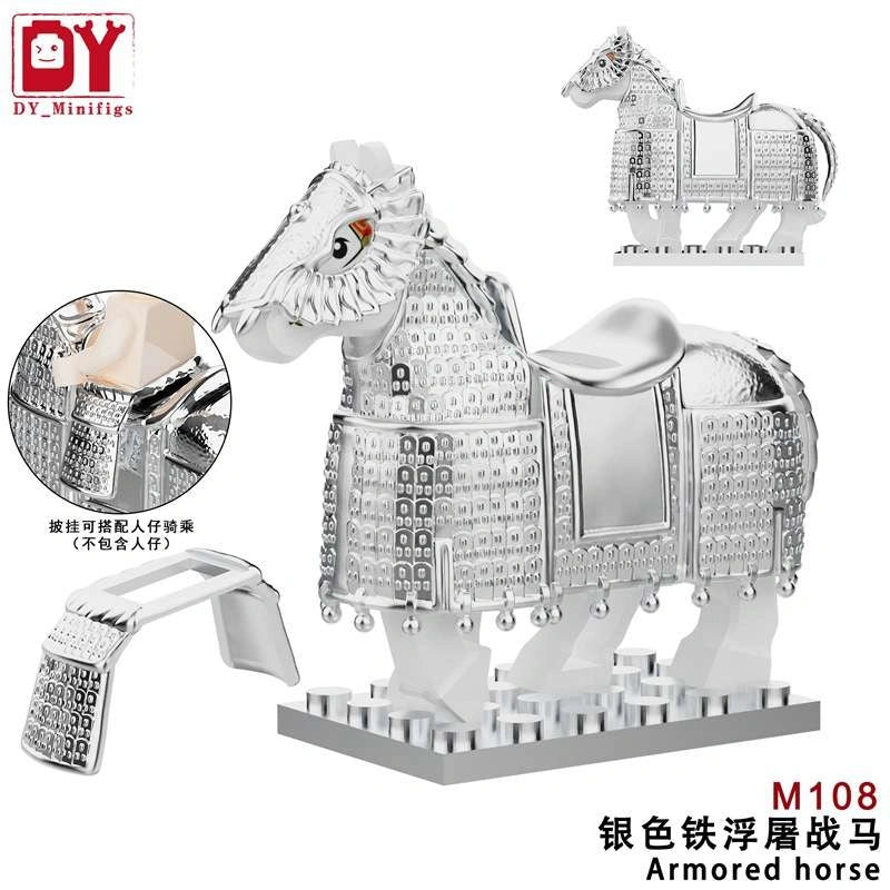 War Horse Minifigures M108 Compatible With Lego