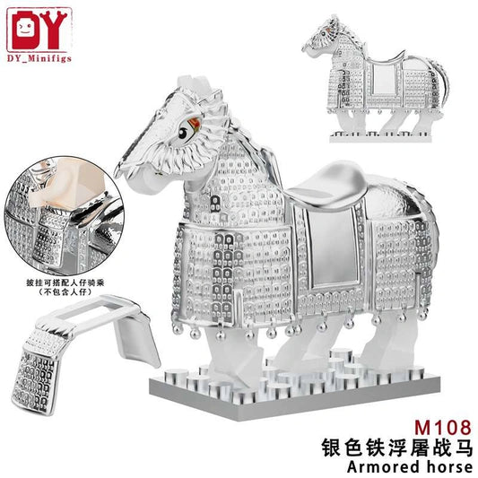 War Horse Minifigures M108 Compatible With Lego