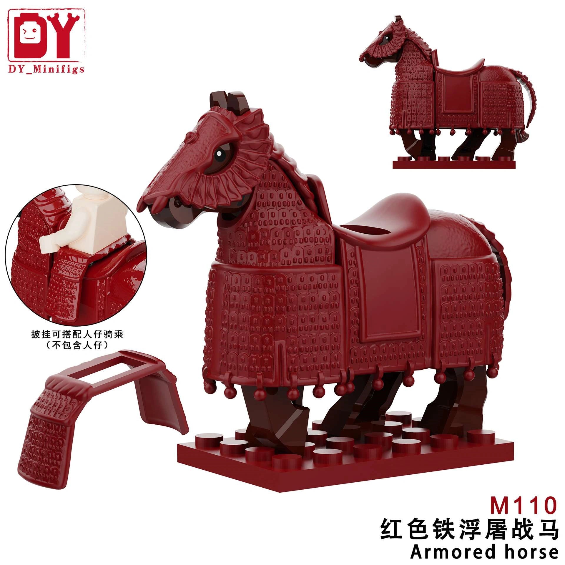 War Horse Minifigures M110 Compatible With Lego