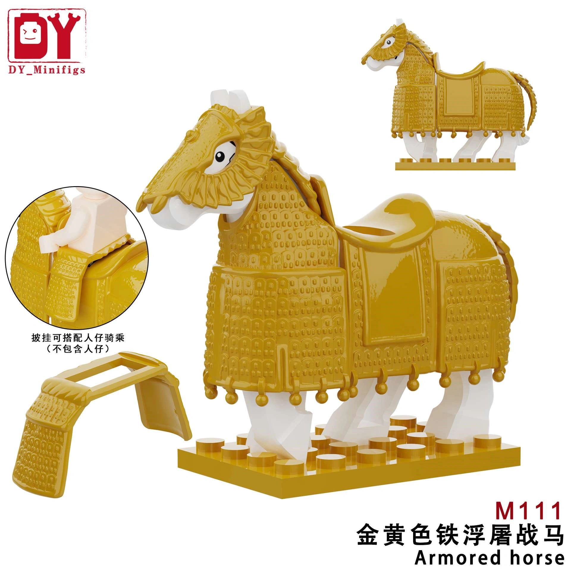 War Horse Minifigures M111 Compatible With Lego