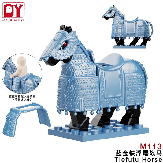 War Horse Minifigures M113 Compatible With Lego